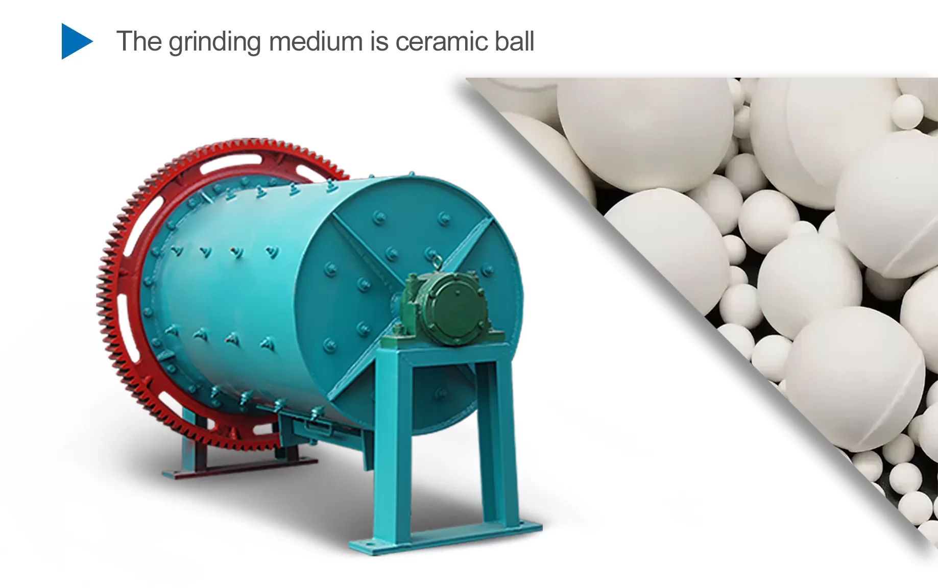 - Máquina de zonificación Molino de bolas