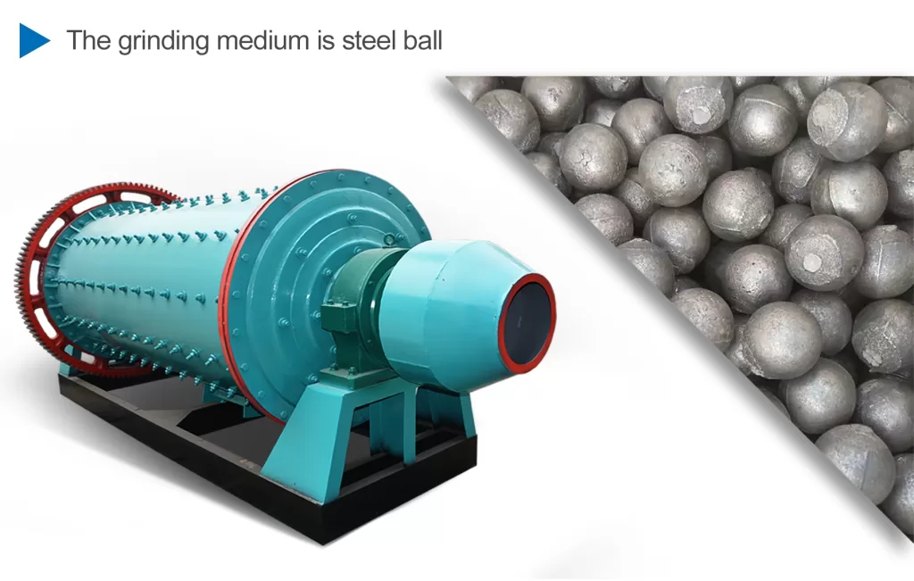 Steel ball mill