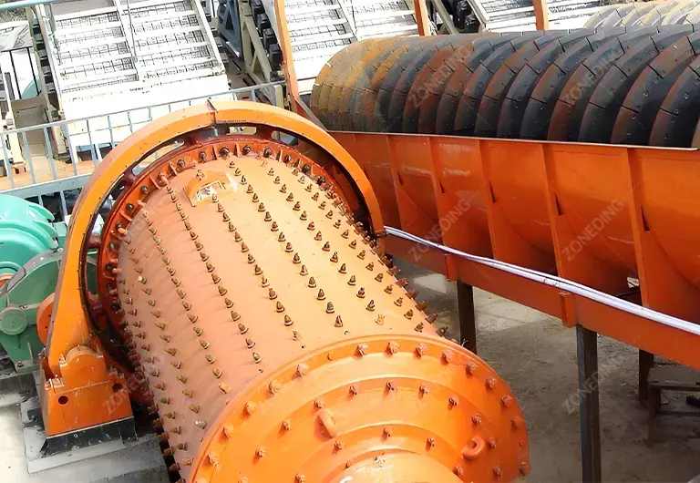 Broyage et calibrage