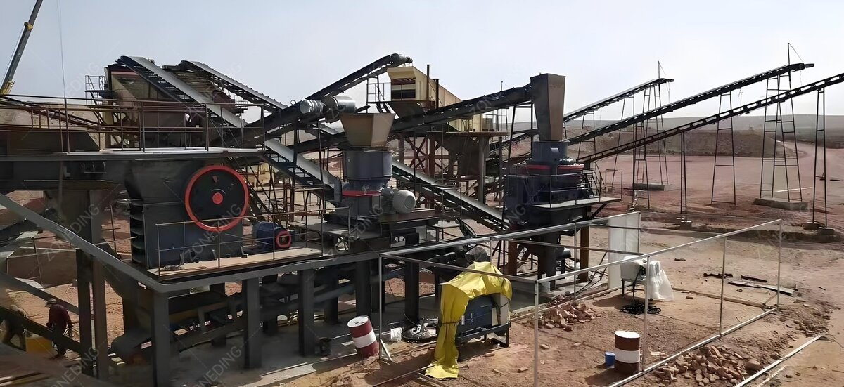 Usine de traitement du cuivre