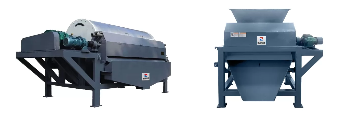 - Máquina de zonificación - Máquina de zonificación Separador magnetico
