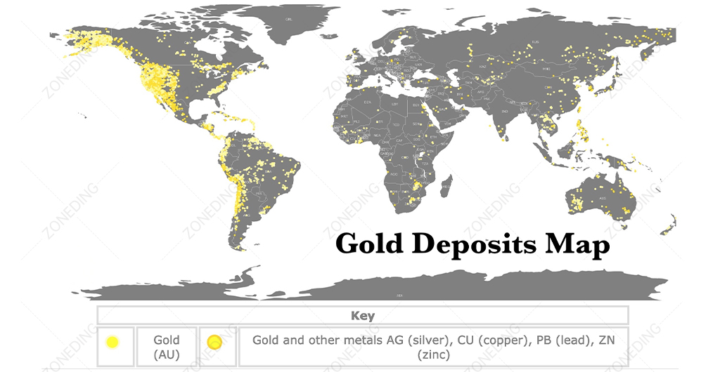 Global-Gold-Distribution-Map