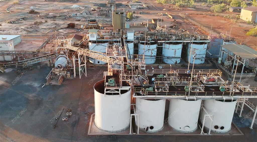 Gold-CIP-Processing-Plant