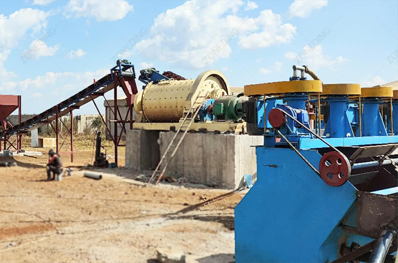 Lithium-Ore-Beneficiation-Plant-Crushing-Grinding--Flotation-Concentrate