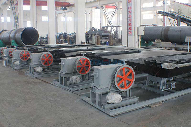 Mineral-Ore-Processing-Shaking-Table