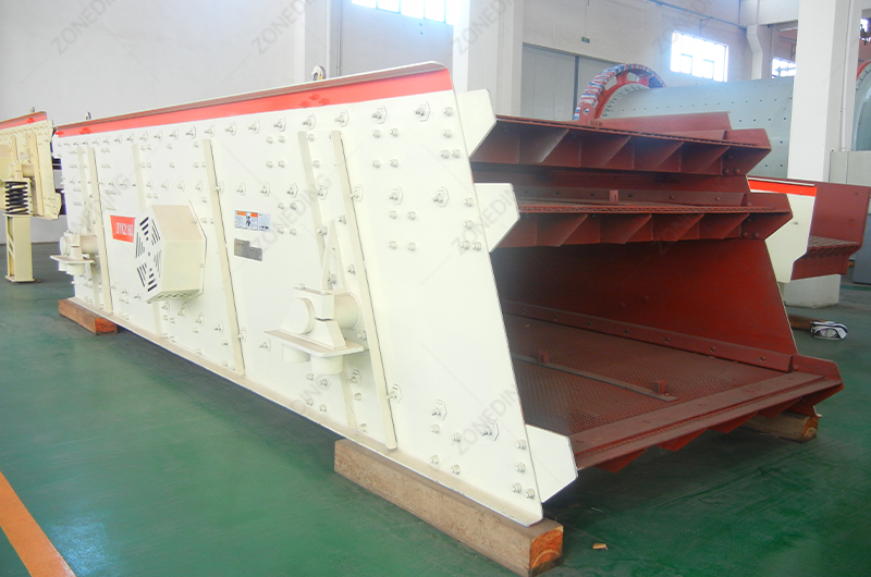 Mineral-Ore-Processing-Vibrating-Screen
