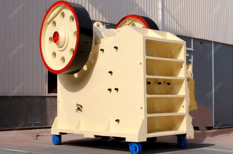 Nickel-Ore-Beneficiation-Jaw-Crusher