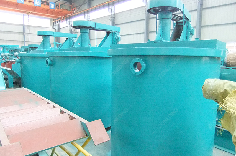 Ore-Processing-Mixer-Tank