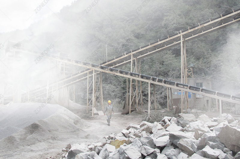 Tungsten-Processing-Dust-Pollution