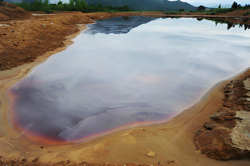 Tungsten-Processing-water-pollution