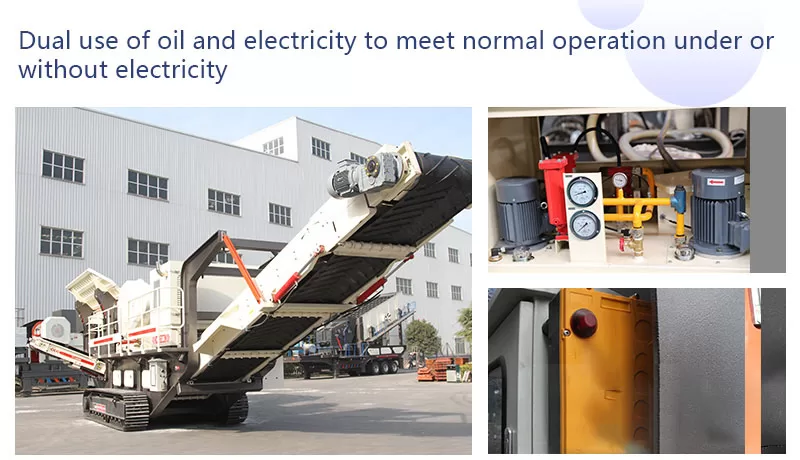 Tracked Mobile Screening Plant