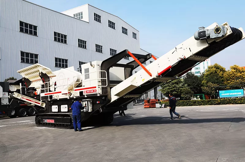 Introducing Zoneding Mobile Crusher