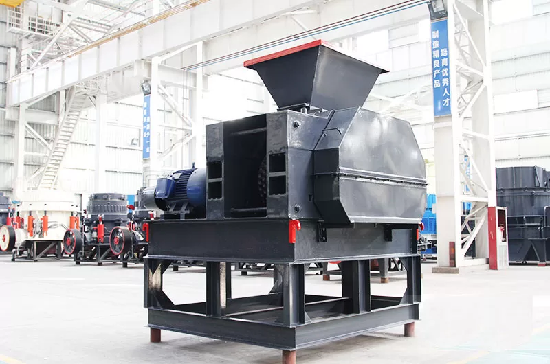 Charcoal Briquetting Machine