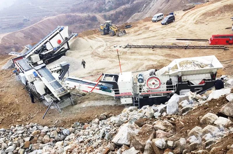Mobile Jaw Crusher