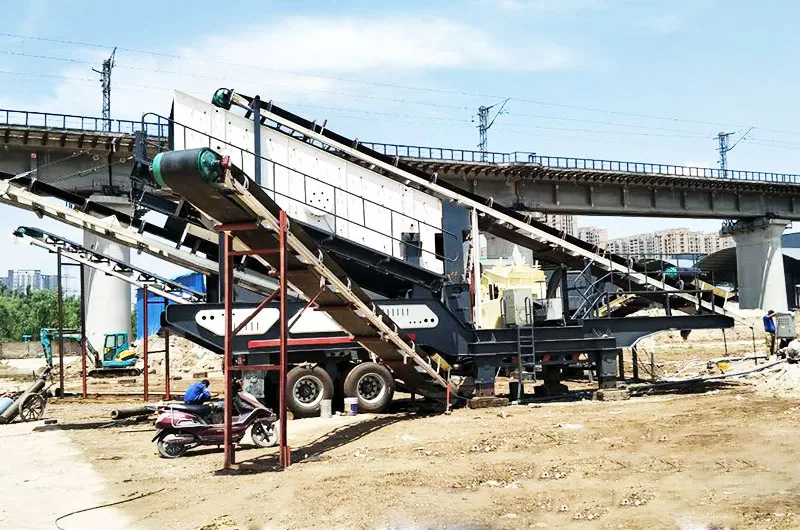Mobile Impact Crusher