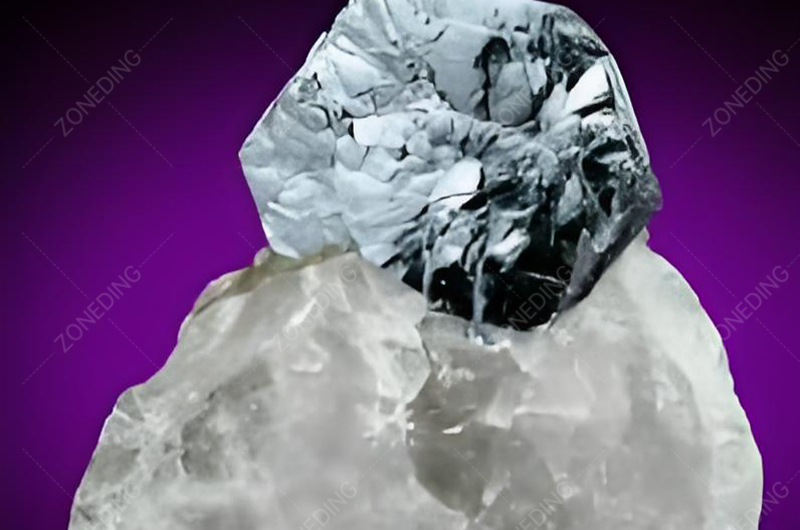 specific molybdenite crystals