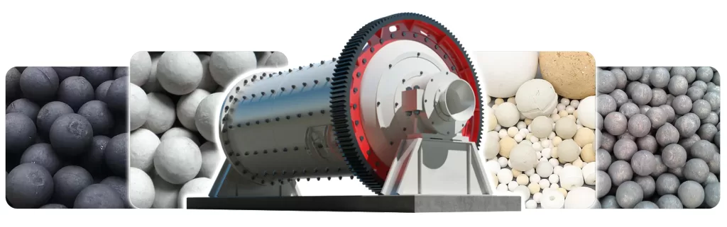 Ball mill grinding media