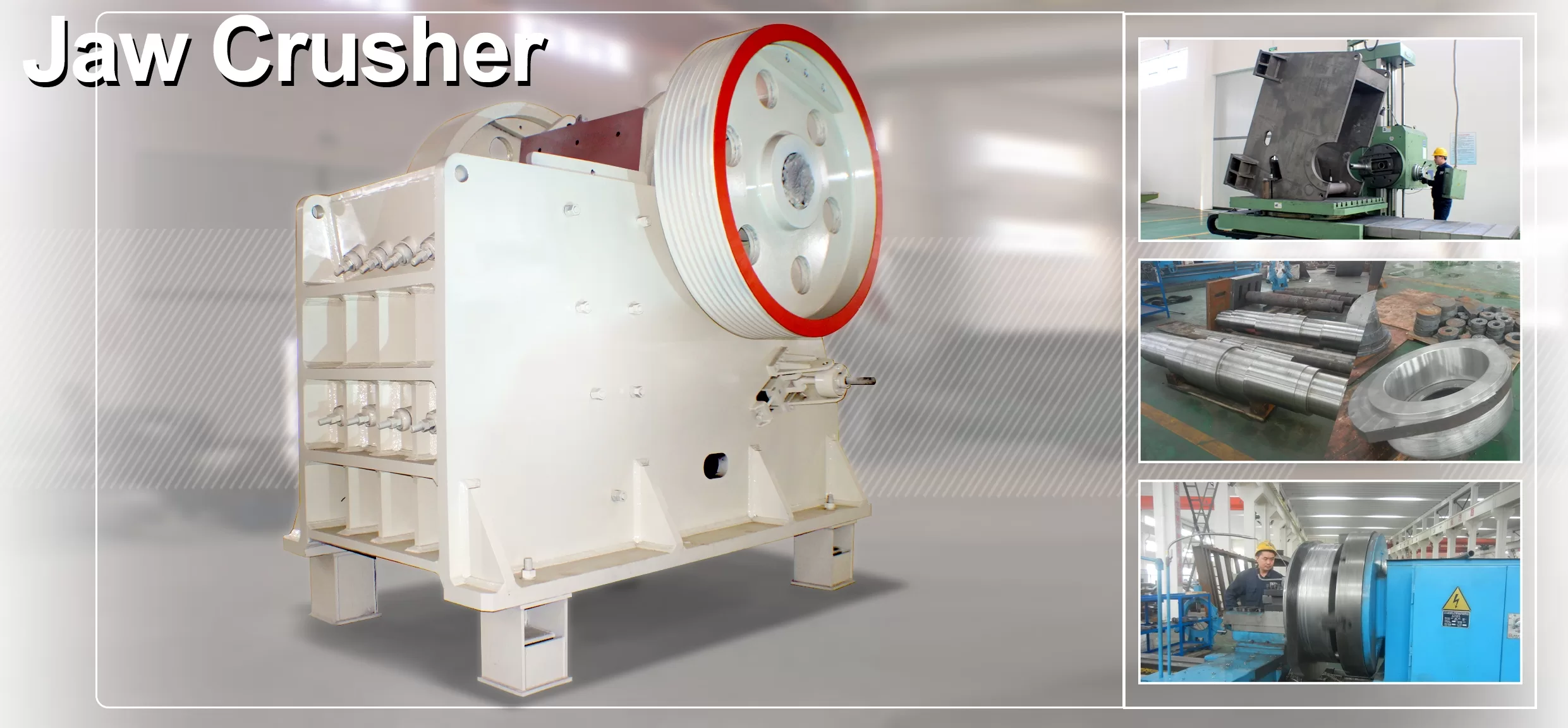 - Machine de zonage Concasseur à mâchoires
