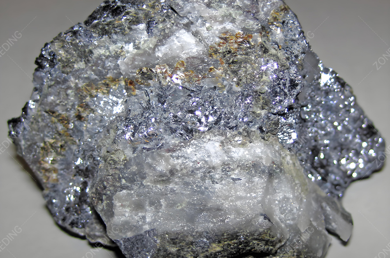 Lead-Zinc-Ore- Complex-Structure-like galena, 