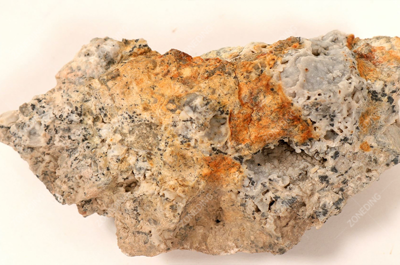échantillons de minerai de sulfure complexe (1)