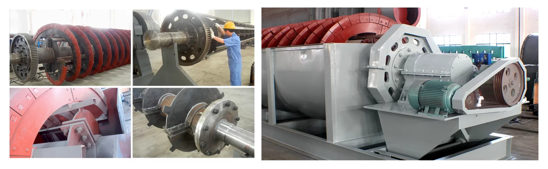 Spiral Classifier Spiral Classifier