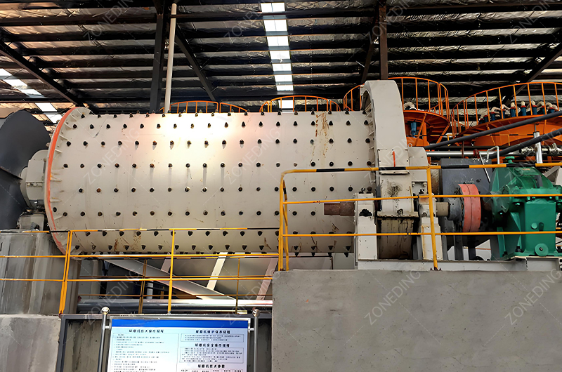Lead-Zinc-Ore-Ball-Mill-Grinding-Plant
