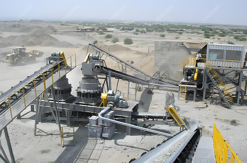 Lead-Zinc-Ore-Crushing-Plant