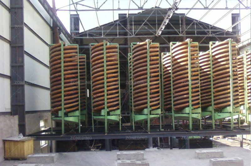 Tungsten-Processing-Sprial-Chute