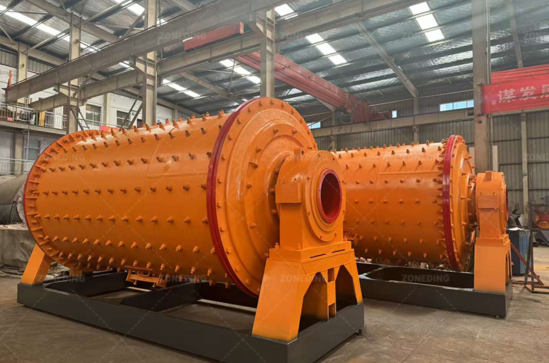 Gold-Ore-CIL-Processing- Ball-Mill