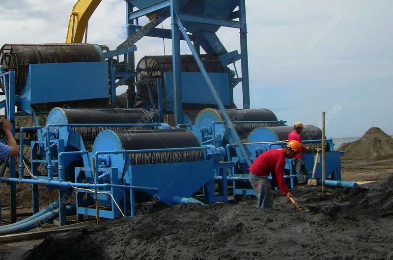 Tungsten-Processing-Wolframite-Magnetic-Separator 