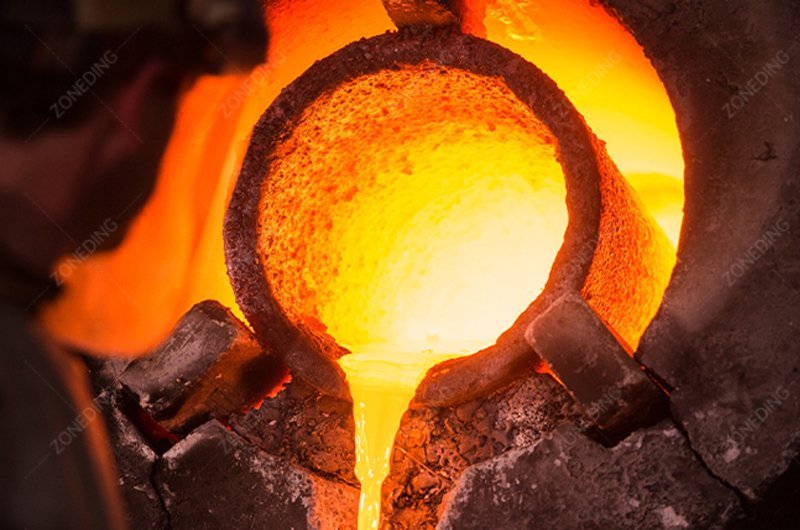 Fluorite is used in metallurgy