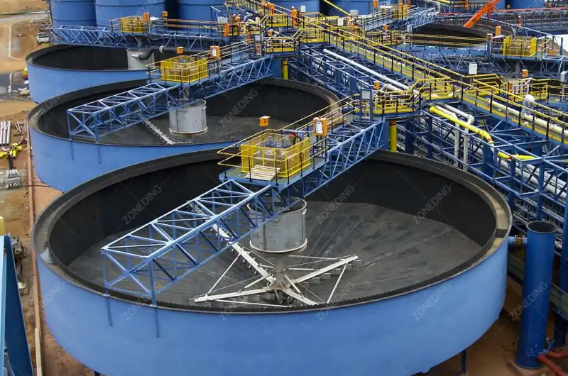 Copper-Processing- Thickener-Concentrator