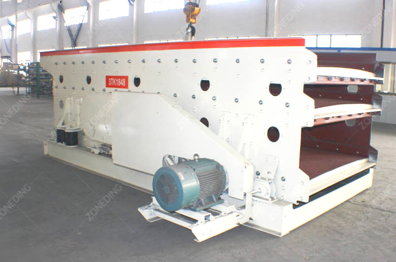 Lithium-Ore-Beneficiation-Vibrating-Screen