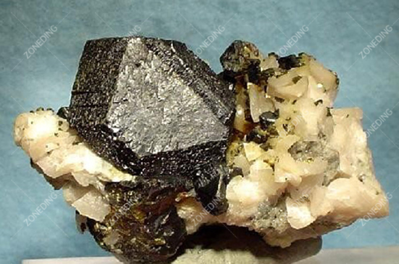 7-minerai de sulfure réfractaire (1)
