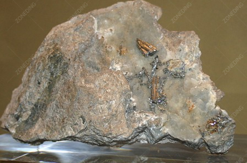 7-minerai de sulfure réfractaire (1)