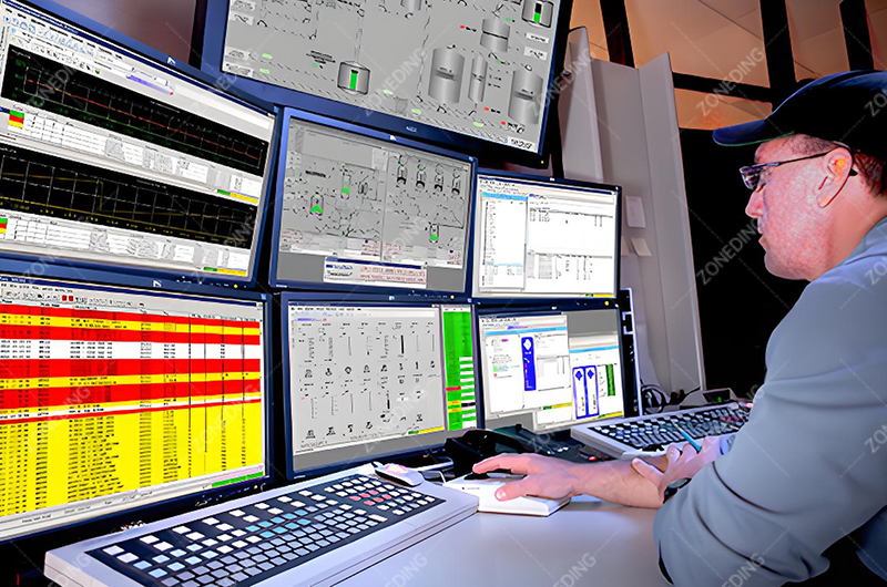 Copper- Recovery-Plant-Control-System