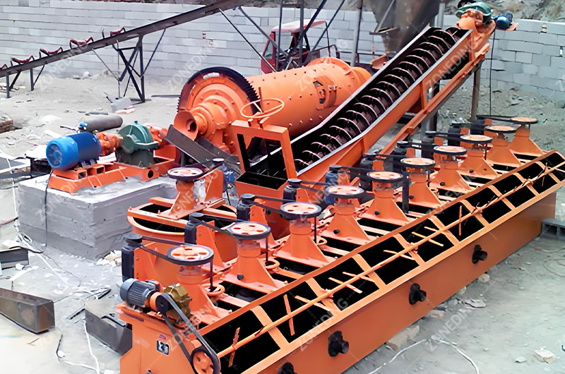 Lithium-Ore-Beneficiation-Mineral-Processing-Crushing-Flotation