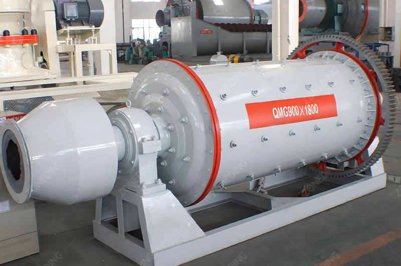 Lithium-Ore-Beneficiation-Ball-Mill