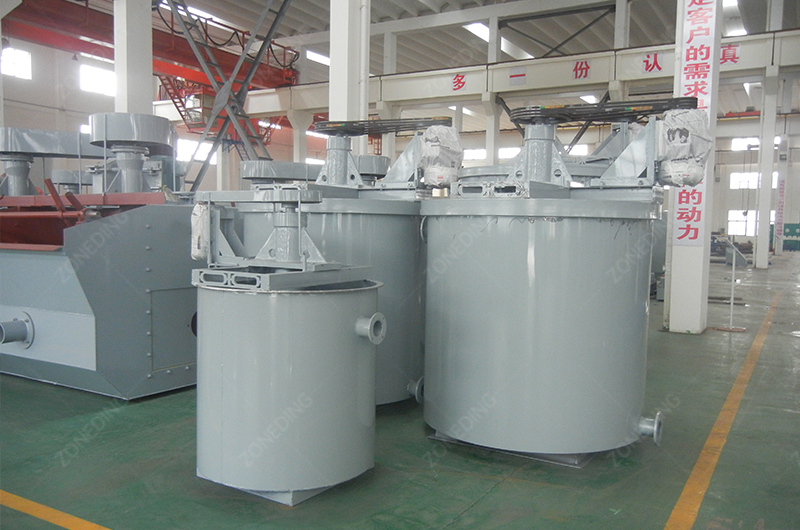Lithium-Ore-Beneficiation-Mixer-Tanks