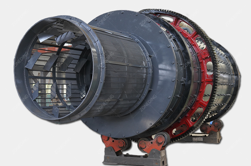 Nickel-Ore-Beneficiation-Physical-Pre-treatment-Rotary- Scrubber-Rotary-Screener