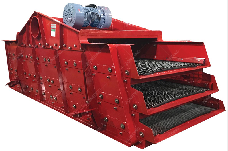 9-Nickel-Ore-Beneficiation-Physical-Pre-treatment-Vibrating-Screener