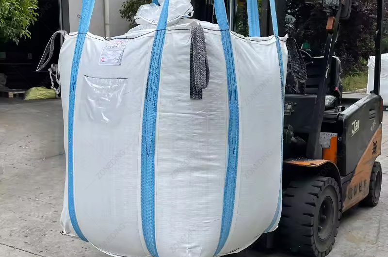 Zinc concentrate mineral concentrate ready for shipping 