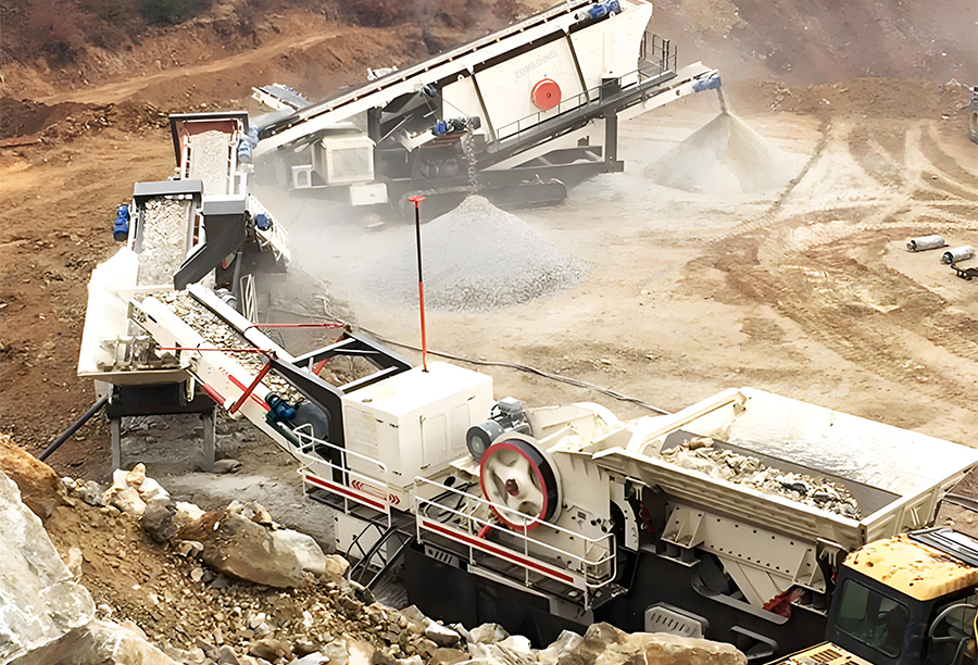 Sand and Aggregate Production