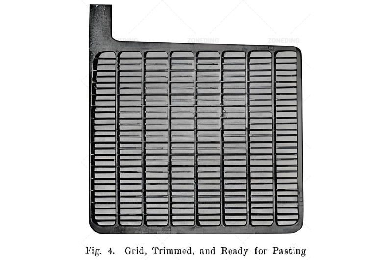 Antimony Battery Grid