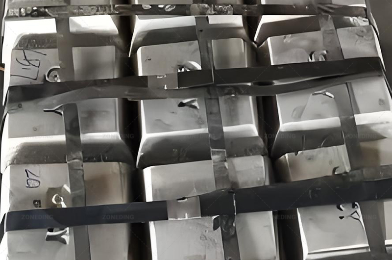 Antimony Metal Ingots