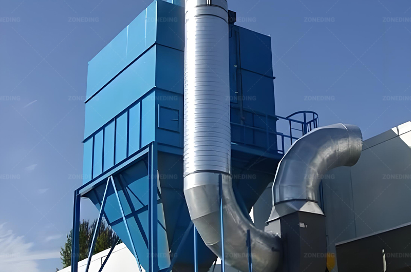 Antimony-Ore-Processing-Line-Bag-Filter
