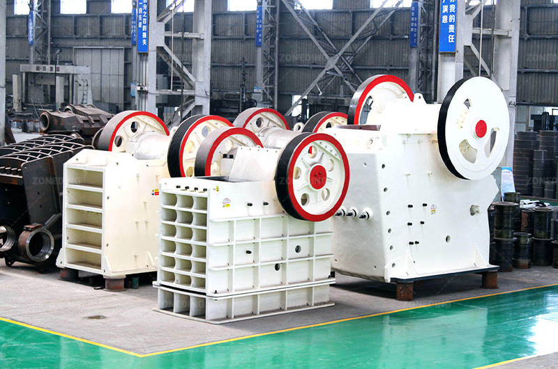 stationary crusher