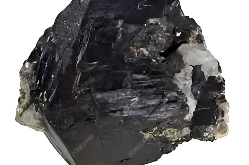 Dark-Crystalline-Cassiterite-Tin-Ore-Mineral- specimens
