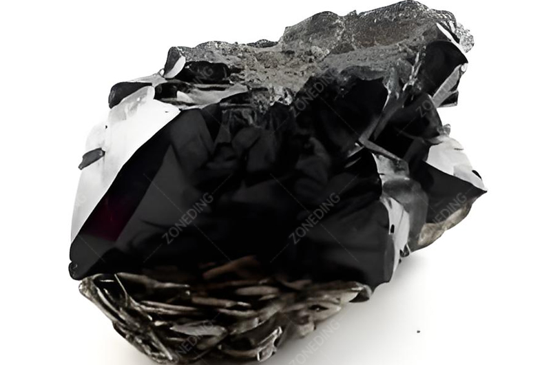 Dark-Crystalline-Cassiterite-Tin-ore