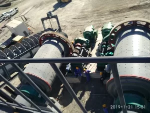 Fluorite ball mill application in fluorite bene...